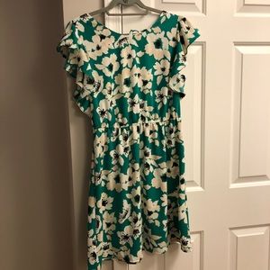 Merona Floral Dress